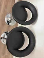 Verstelbare barkrukken, Huis en Inrichting, Barkrukken, Ophalen, Gebruikt, In hoogte verstelbaar, 60 tot 90 cm