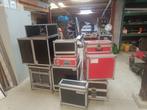 Flightcase div, Muziek en Instrumenten, Behuizingen en Koffers, Ophalen, Gebruikt, Overige instrumenten, Flightcase