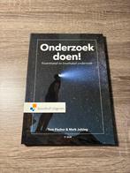 Mark Julsing - Onderzoek doen!, Ophalen of Verzenden, Zo goed als nieuw, Mark Julsing; Tom Fischer