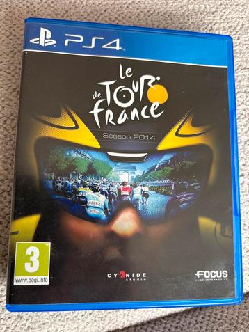 Tour de France 2014 - PS4 Game beschikbaar voor biedingen