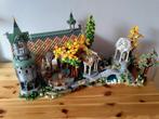Lego Lord of the Rings Rivendell 10316 (zonder minifiguren), Ophalen of Verzenden, Zo goed als nieuw
