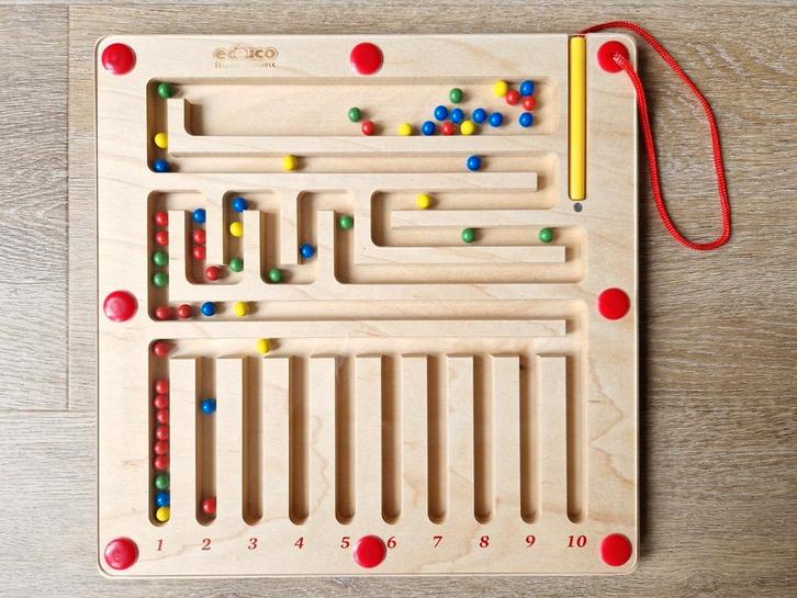 Educo Motoriekbord Getallen (Nieuw), Hobby en Vrije tijd, Tekenen, Nieuw, Ophalen of Verzenden