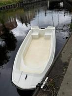 (Sloepje) polyester boot inclusief trailer, Watersport en Boten, Ophalen, Gebruikt, Overige typen, Motorboot