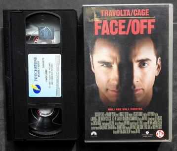 VHS - Face Off - Face Off - John Travolta Film beschikbaar voor biedingen