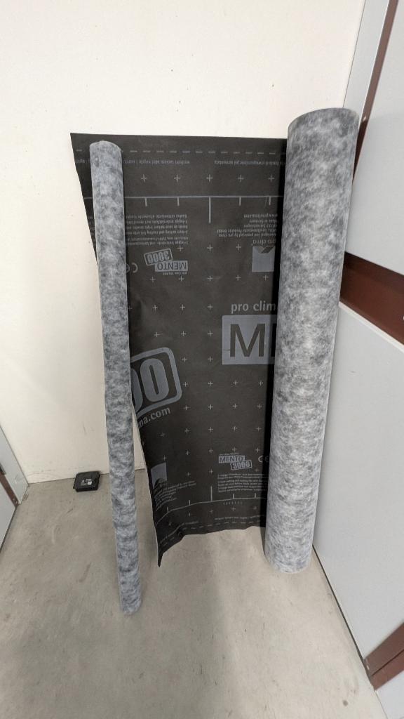 Restant Pro Clima Pro Clima Solitex Mento 3000, Doe-het-zelf en Verbouw, Isolatie en Afdichting, Zo goed als nieuw, Overige materialen