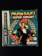 Mario Kart Super Circuit (GBA), Spelcomputers en Games, Games | Nintendo Game Boy, Ophalen of Verzenden, Gebruikt, Racen en Vliegen