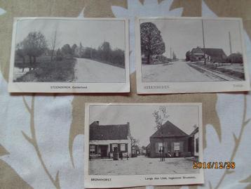 2 Prent 1907 Steenderen  Bronckhorst Langs de IJssel beschikbaar voor biedingen