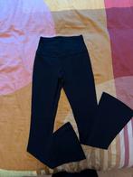 Lululemon mini flare 6 zwart, Kleding | Dames, Sportkleding, Ophalen of Verzenden, Zo goed als nieuw, Zwart
