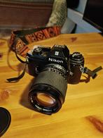 Nikon EM, analoge spiegelreflexcamera, Audio, Tv en Foto, Fotocamera's Analoog, Ophalen of Verzenden, Zo goed als nieuw, Spiegelreflex