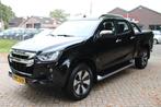 Isuzu D-Max 1.9 Double Cab lang LSX, 5 Pers. Autom, Nap, Led, Auto's, Automaat, Gebruikt, Euro 6, 4 cilinders