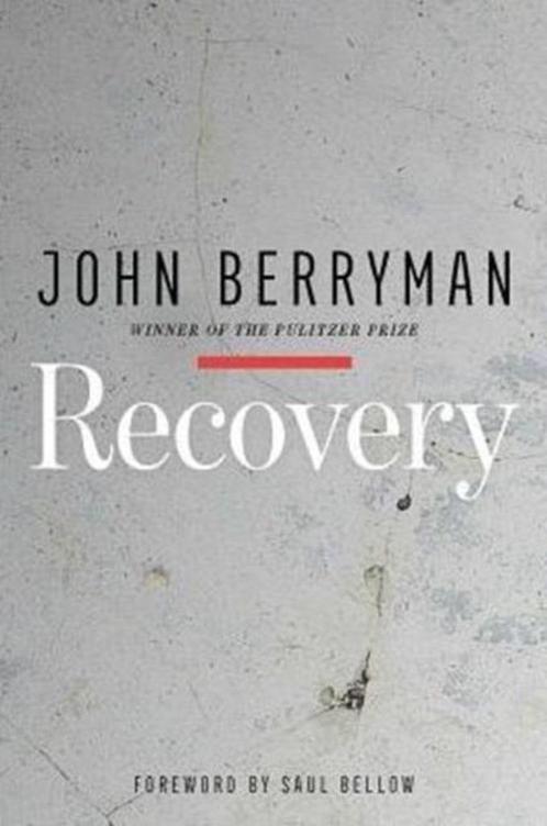 Recovery  John Berryman, Boeken, Psychologie, Ophalen of Verzenden