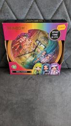 Klok rainbow nieuw, Huis en Inrichting, Ophalen, Nieuw, Analoog, Wandklok