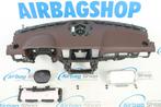 Airbag set - Dashboard bruin leer Mercedes ML klasse W166, Gebruikt, Ophalen of Verzenden