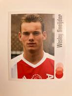 Panini Voetbal 2004 - Wesley Sneijder (Ajax), Verzamelen, Sportartikelen en Voetbal, Ophalen of Verzenden, Zo goed als nieuw, Ajax
