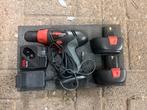Skil Schroefboormachine 14,4V + 2 Accu's, Doe-het-zelf en Verbouw, Gereedschap | Boormachines, Ophalen, Gebruikt, Variabele snelheid