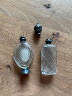 Antieke Parfumflesjes - Set van 2, Antiek en Kunst, Ophalen of Verzenden