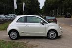Fiat 500 1.2 Lounge Automaat, Panorama, LM, 52858km+Nap, Euro 5, Stof, Gebruikt, 1242 cc