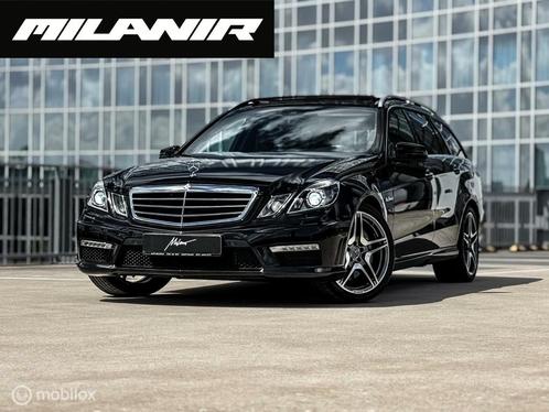 Mercedes E-klasse Estate E63 AMG 6.3 V8 |Pano |Memory | H&K, Auto's, Mercedes-Benz, Bedrijf, Te koop, E-Klasse, ABS, Achteruitrijcamera