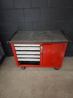 Te Koop oude Gedore gereedschapwagen., Ophalen, Gebruikt