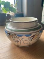 Gouda Zuid Holland plateel lathyrus, Antiek en Kunst, Antiek | Keramiek en Aardewerk, Ophalen of Verzenden