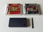 Zwarte Nintendo DSi + 2 spellen & stylus, Spelcomputers en Games, Zwart, Dsi, Ophalen of Verzenden, Gebruikt