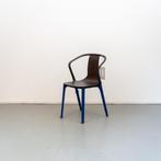 3 Vitra Belleville Armchair Donker Eiken Nieuw, Huis en Inrichting, Stoelen, Niet ingevuld, Drie, Zwart, Niet ingevuld