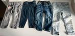 4 spijkerbroekjes meisje mt 80-86, Ophalen of Verzenden, Gebruikt