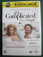 It's Complicated (2009), Cd's en Dvd's, Dvd's | Komedie, Ophalen of Verzenden, Vanaf 12 jaar, Romantische komedie, Zo goed als nieuw