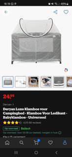 Deryan Luxe Klamboe Campingbed/Ledikant, Kinderen en Baby's, Babywiegjes en Ledikanten, Ophalen of Verzenden, Nieuw, Reisbedje