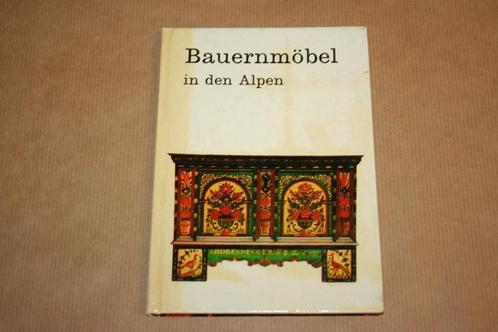 Boek - Bauernmöbel in den Alpen (Boerenmeubels Alpen), Antiek en Kunst, Antiek | Meubels | Stoelen en Banken, Ophalen of Verzenden