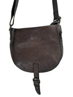 IKKS schoudertas, Bruin, Ophalen of Verzenden, Leer