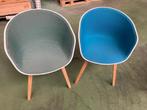 Te koop: HAY About a Chair AAC 22 spiegelkussen, Ophalen, Zo goed als nieuw, Blauw, Bureaustoel