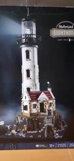 Lego ideas gemoteriserde vuurtoren nr 21335, Kinderen en Baby's, Speelgoed | Duplo en Lego, Ophalen of Verzenden, Zo goed als nieuw