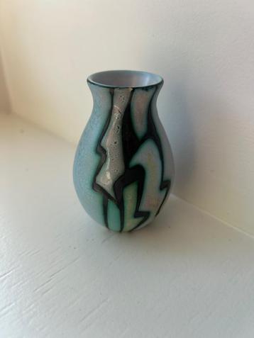 Flora Gouda artistique plateel miniatuur vaasje bibelot  beschikbaar voor biedingen