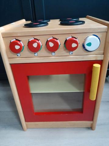 Houten speelkeuken koken Eventueel met accessoires V.A PRIJS beschikbaar voor biedingen
