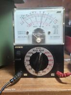 Kaise SK-140 analoge multimeter – vintage Japan, Doe-het-zelf en Verbouw, Meetapparatuur, Ophalen of Verzenden, Zo goed als nieuw