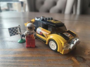 Lego 60113 Rally auto  beschikbaar voor biedingen