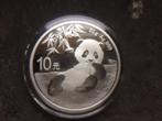 2020 China - Panda - silver, Postzegels en Munten, Munten | Azië, Ophalen of Verzenden, Zuidoost-Azië, Losse munt, Zilver