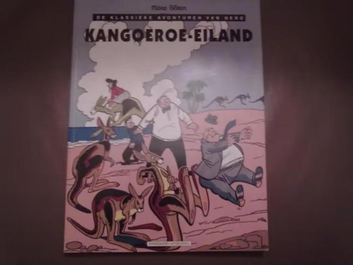 Nero Klassiek - Kangoeroe-eiland (nr 41), Boeken, Stripboeken, Zo goed als nieuw, Eén stripboek, Ophalen of Verzenden