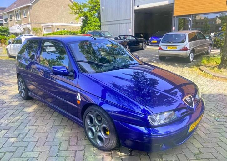 Alfa Romeo Alfa-145 2.0 QV MEENEEM PRIJS van €3.000 maar z, Auto's, Alfa Romeo, Bedrijf, Te koop, ABS, Airbags, Centrale vergrendeling