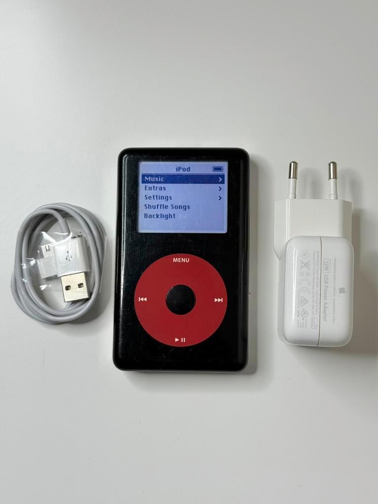≥ Apple iPod Classic 4 U2 Edition 20GB — Mp3-spelers | Apple iPod