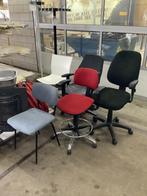 Kantoor stoelen krukken, Ophalen, ., ., Vijf, Zes of meer stoelen