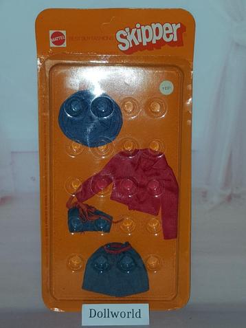 Mattel Barbie Best Buy Fashion Skipper #7221 beschikbaar voor biedingen