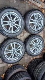 Winterbanden kia pro ceed cee'd tpms 205 60 16 alu velgen, Ophalen, Gebruikt, 16 inch, Banden en Velgen