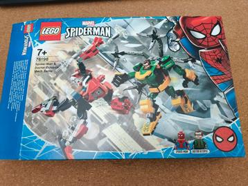 LEGO 76198 Spider-Man & Doctor Octopus Mech Battle  beschikbaar voor biedingen
