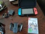 Nintendo switch met 1 spel, Ophalen of Verzenden, Gebruikt, Met 1 controller, Switch Original