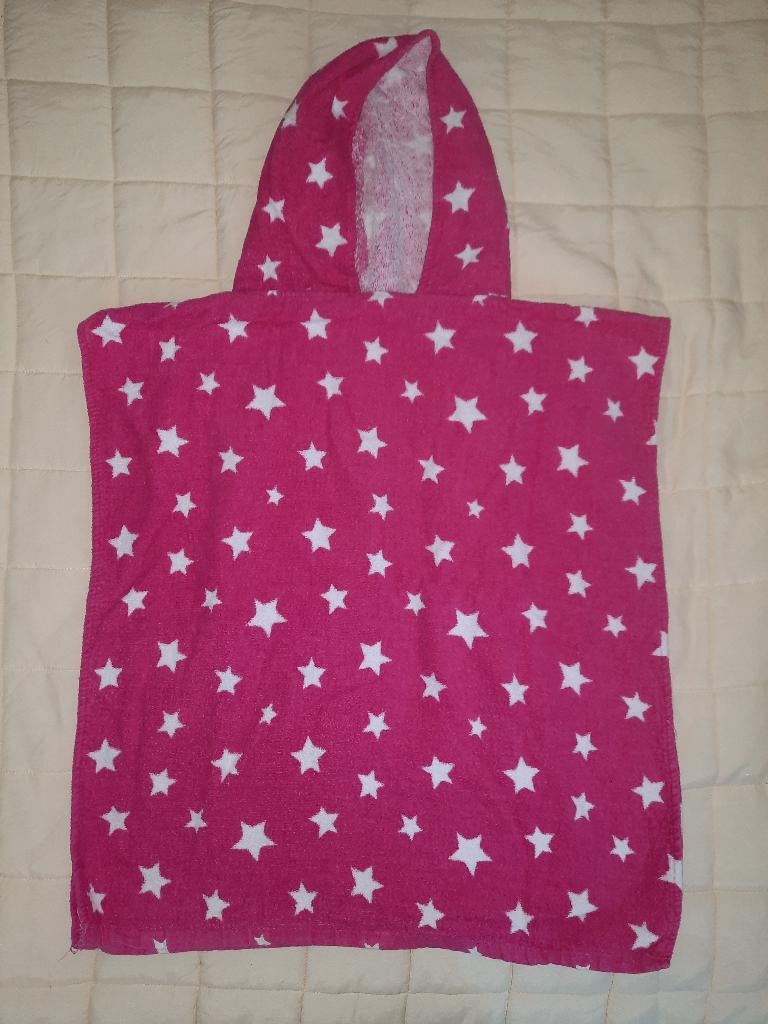 roze kinder badponcho ( A25 ), Kinderen en Baby's, Kinderkleding | Kinder-zwemkleding, Meisje, One size, Ophalen of Verzenden