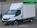 Iveco Daily 35C16 Automaat 160PK Dubbellucht Bakwagen Airco, Automaat, Stof, Gebruikt, Euro 6