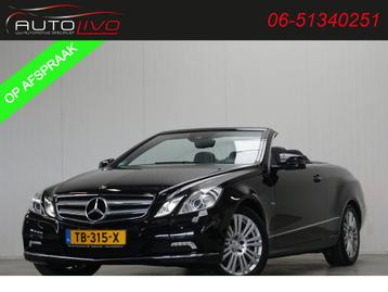 Mercedes-Benz E-Klasse Cabrio 250 CGI Elegance 204 PK! XENON beschikbaar voor biedingen