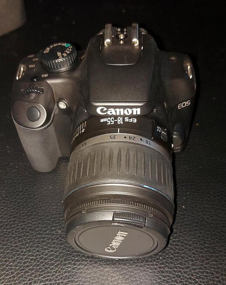 Canon EOS 400D digitale spiegelreflexcamera 18-55mm lens, Audio, Tv en Foto, Fotocamera's Digitaal, Zo goed als nieuw, Spiegelreflex